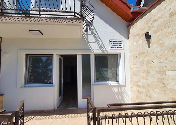 9 Apartman Zamárdi